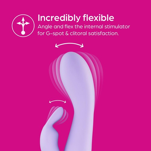 So Divine Pearl Mini Rabbit Vibrator thumbnail 5