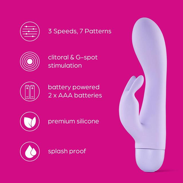 So Divine Pearl Mini Rabbit Vibrator thumbnail 2