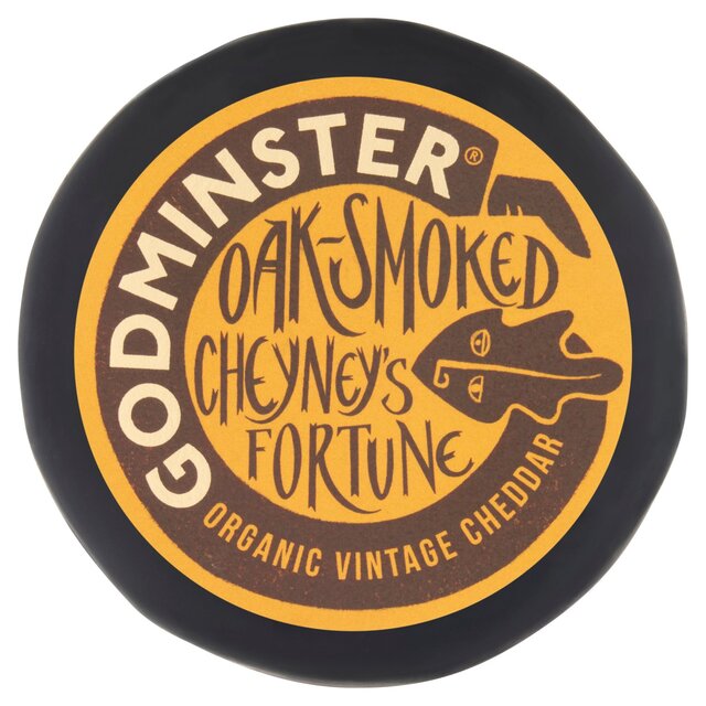 Godminster Oak Smoked Vintage Cheddar