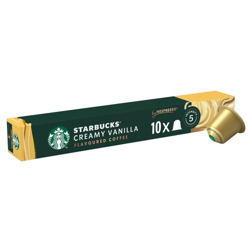 Starbucks by Nespresso Vanilla Capsules