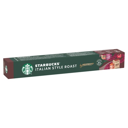 Starbucks by Nespresso Italian Roast Pods thumbnail 5