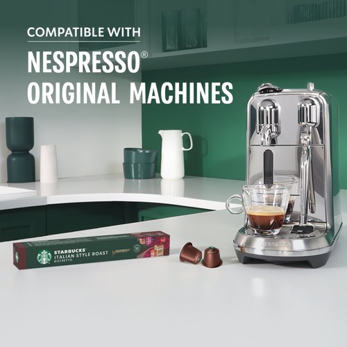 Starbucks by Nespresso Italian Roast Pods thumbnail 7