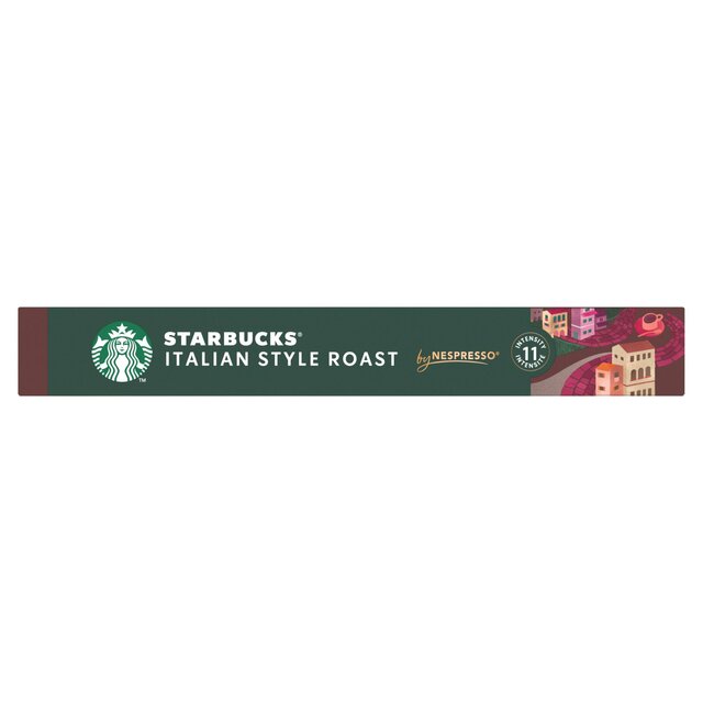 Starbucks by Nespresso Italian Roast thumbnail 3