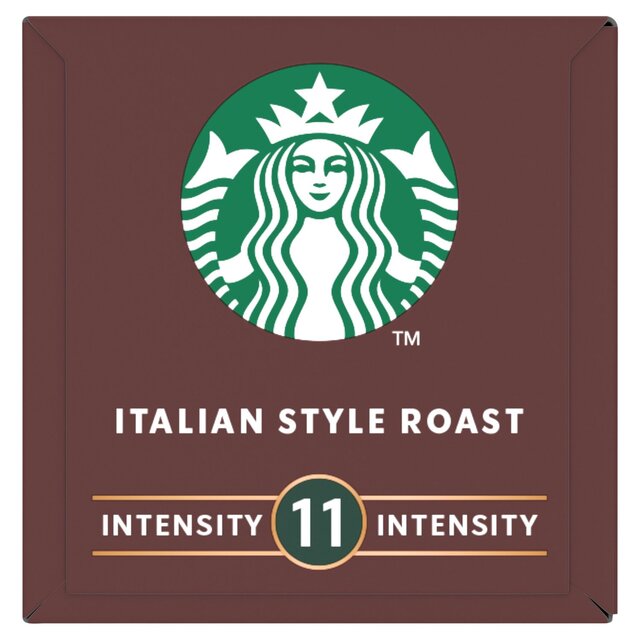 Starbucks by Nespresso Italian Roast thumbnail 5