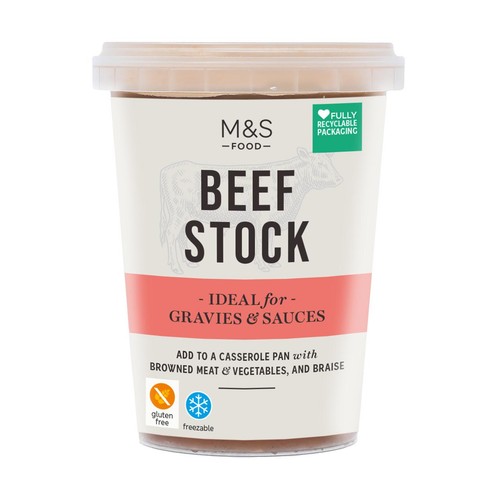 M&S Fresh Beef Stock thumbnail 2