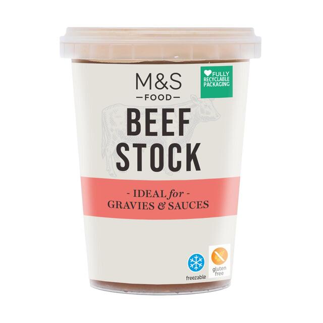 M&S Fresh Beef Stock