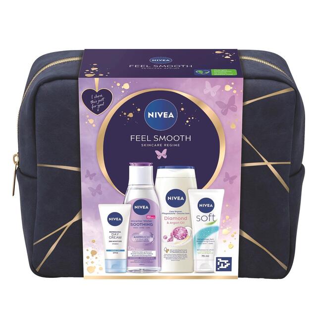 Nivea Feel Smooth Gift Set