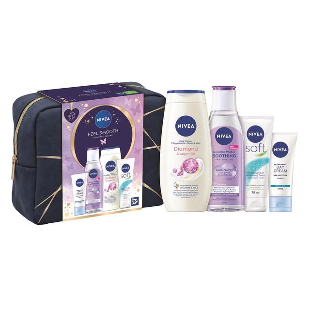 Nivea Feel Smooth Gift Set thumbnail 2