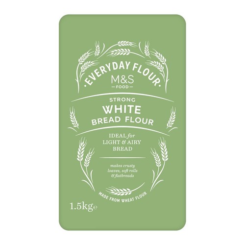M&S Strong White Bread Flour thumbnail 2