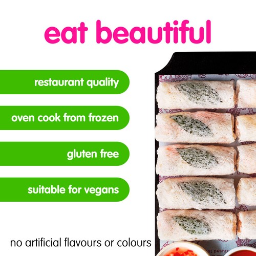 itsu vegetable crispy'rolls thumbnail 3