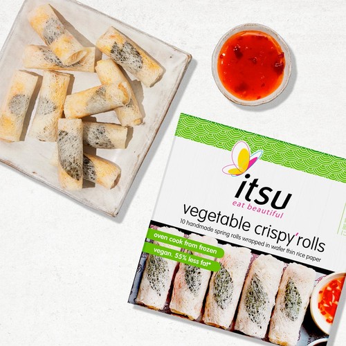 itsu vegetable crispy'rolls thumbnail 4