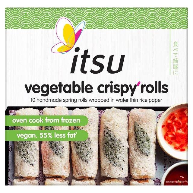 itsu vegetable crispy'rolls