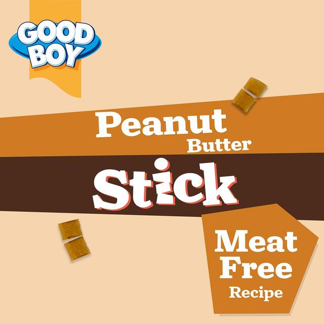 Good Boy Stick Dog Treat Peanut Butter thumbnail 4
