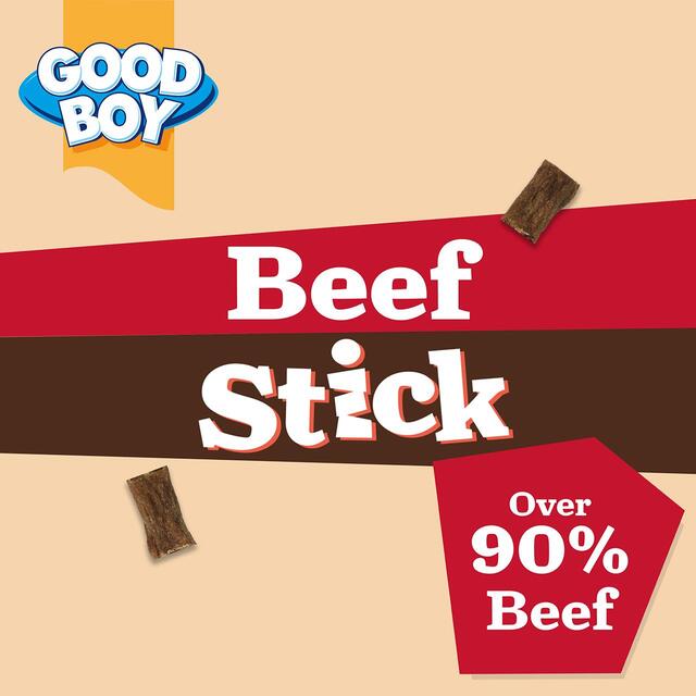 Good Boy Stick Dog Treat Beef thumbnail 2