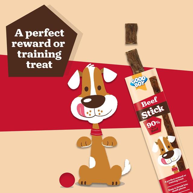 Good Boy Stick Dog Treat Beef thumbnail 3