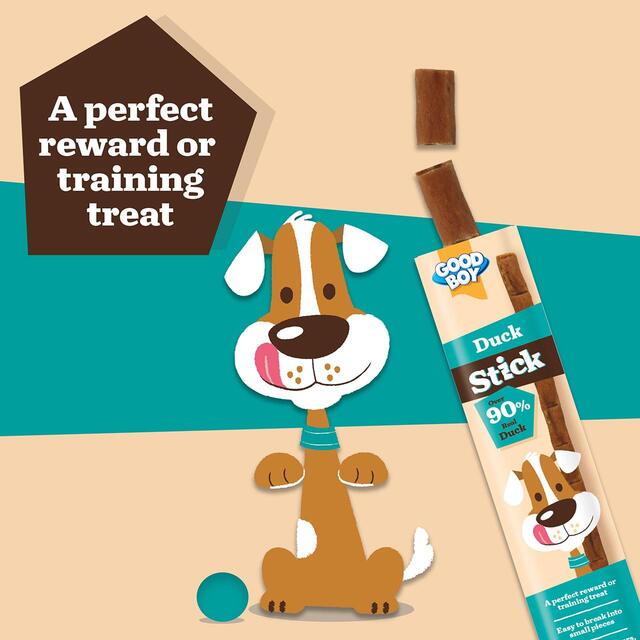 Good Boy Stick Dog Treat Duck thumbnail 4