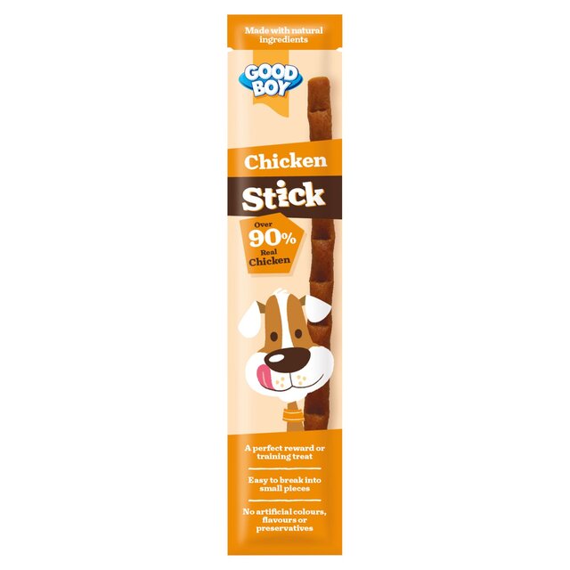 Good Boy Stick Dog Treat Chicken