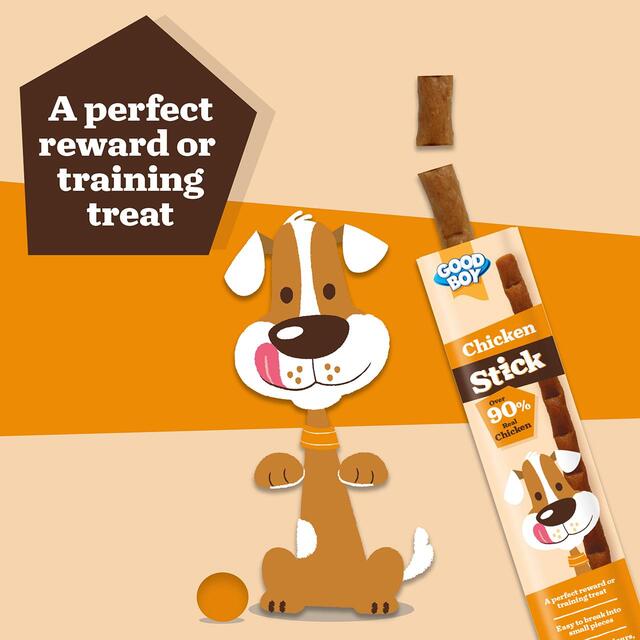 Good Boy Stick Dog Treat Chicken thumbnail 3
