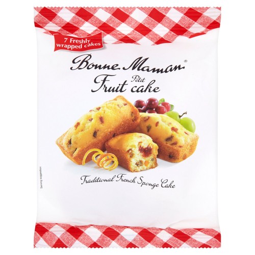 Bonne Maman Petits Fruit Cake
