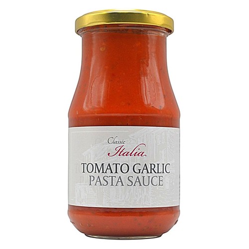 Classic Italia Tomato Garlic Pasta Sauce