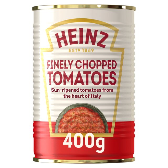 Heinz Finely Chopped Tomatoes