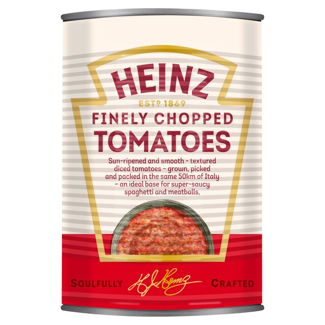 Heinz Finely Chopped Tomatoes thumbnail 2