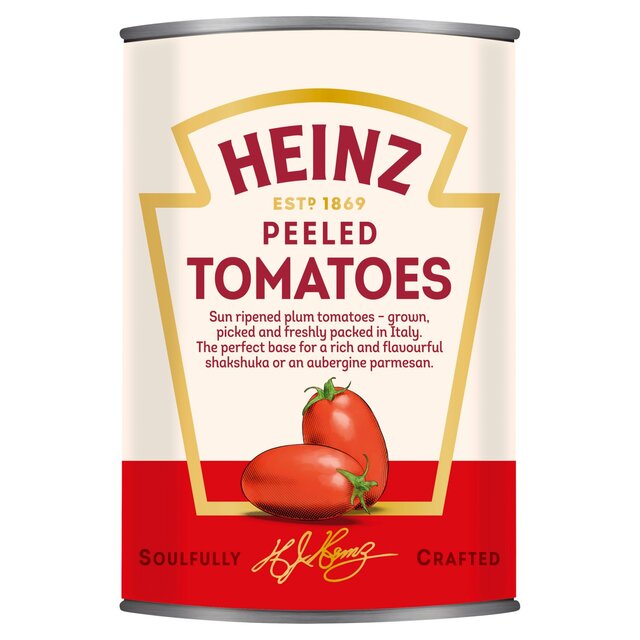 Heinz Peeled Tomatoes thumbnail 2