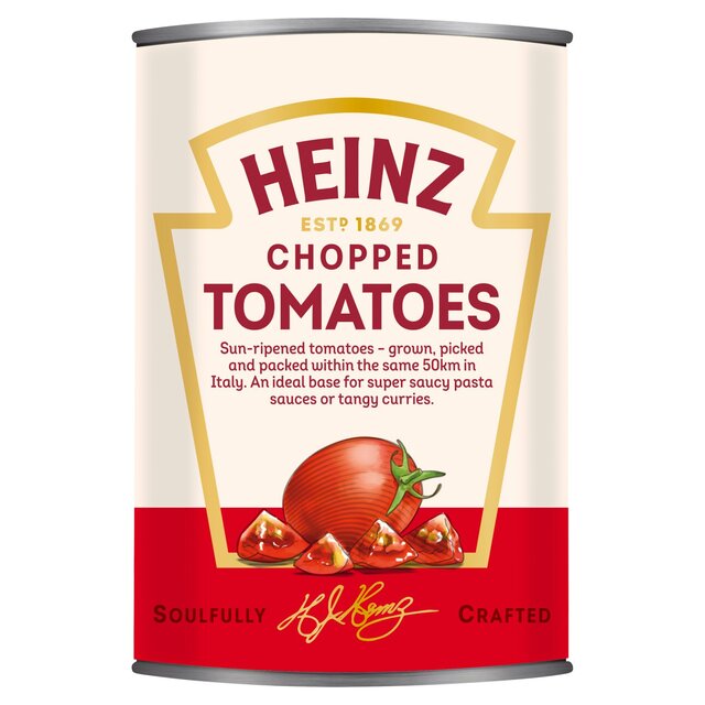 Heinz Chopped Tomatoes thumbnail 2