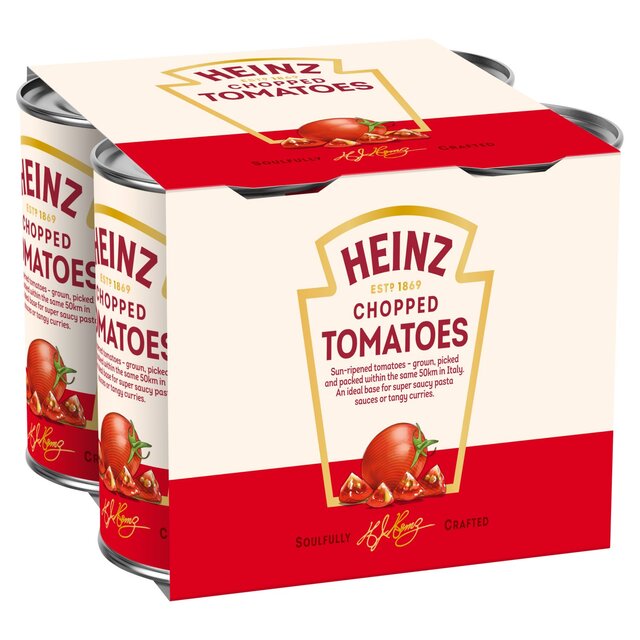 Heinz Chopped Tomatoes Multipack thumbnail 2
