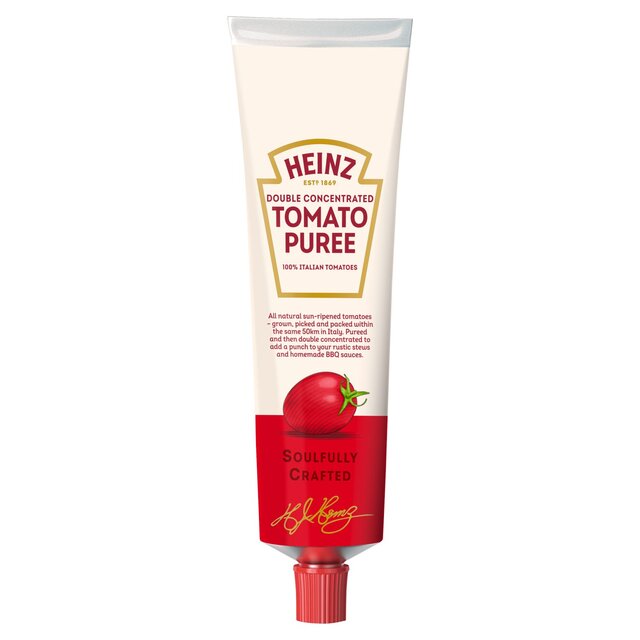 Heinz Double Concentrated Tomato Puree thumbnail 3