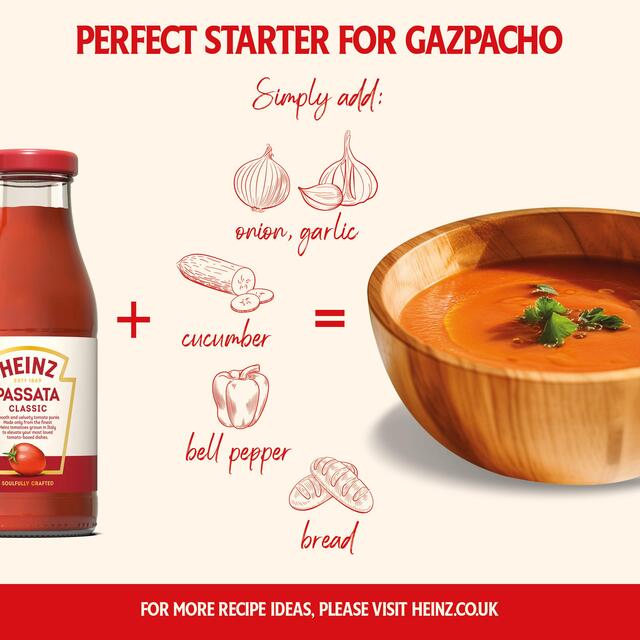Heinz Classic Passata thumbnail 5