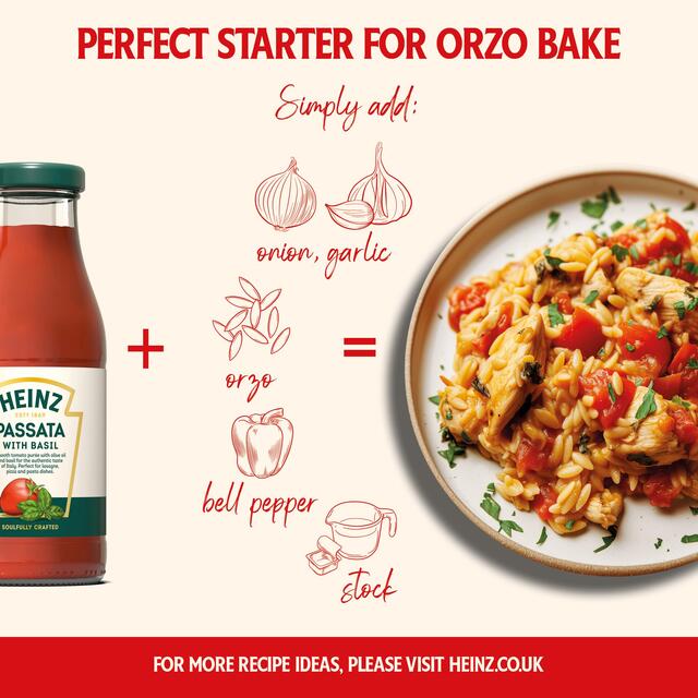 Heinz Passata with Basil thumbnail 5