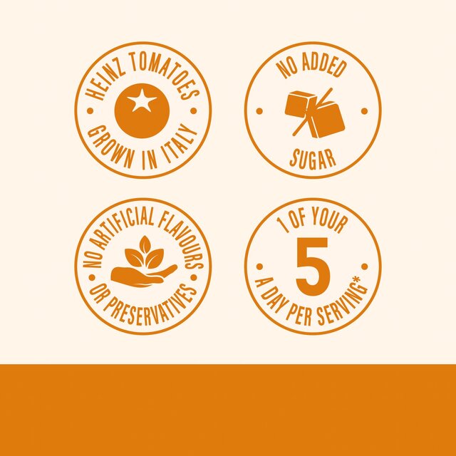 Heinz Chilli Tomato Flavoured Passata thumbnail 4