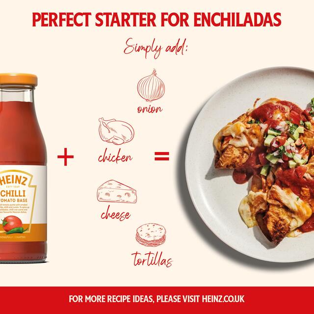 Heinz Chilli Tomato Flavoured Passata thumbnail 5