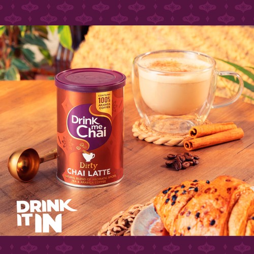 Drink Me Chai Dirty Chai Latte thumbnail 2
