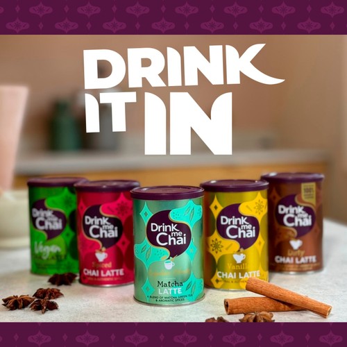 Drink Me Chai Dirty Chai Latte thumbnail 4