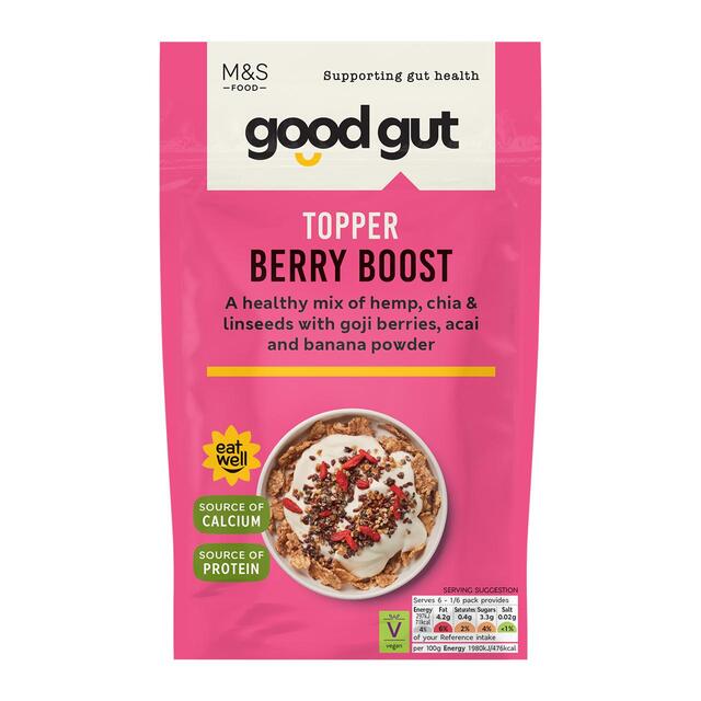 M&S Get Going Berry Boost Good for Your Gut Topper thumbnail 2