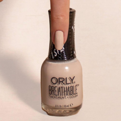 Orly 4 in 1 Breathable Treatment & Colour Nail Polish - Almond Milk thumbnail 4