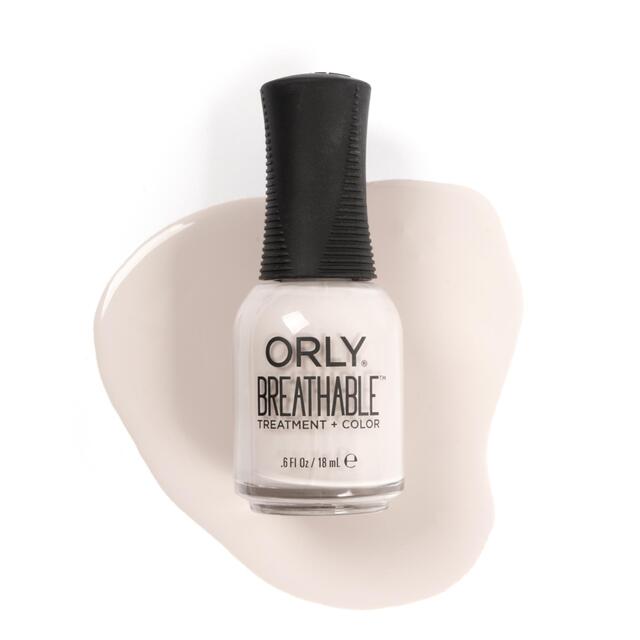 Orly 4 in 1 Breathable Treatment & Colour Nail Polish - Almond Milk