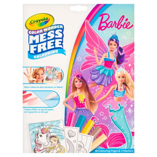Crayola Barbie Colour Wonder