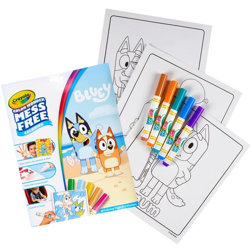 Crayola Bluey Color Wonder Foldalope thumbnail 2