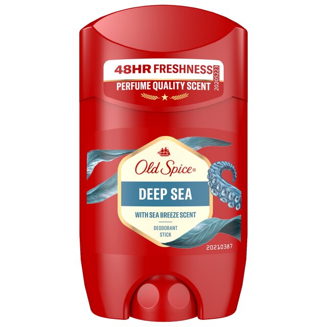 Old Spice Men's Deodorant Stick Deep Sea
