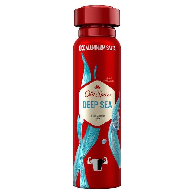 Old Spice Men's Deodorant Spray Deep Sea
