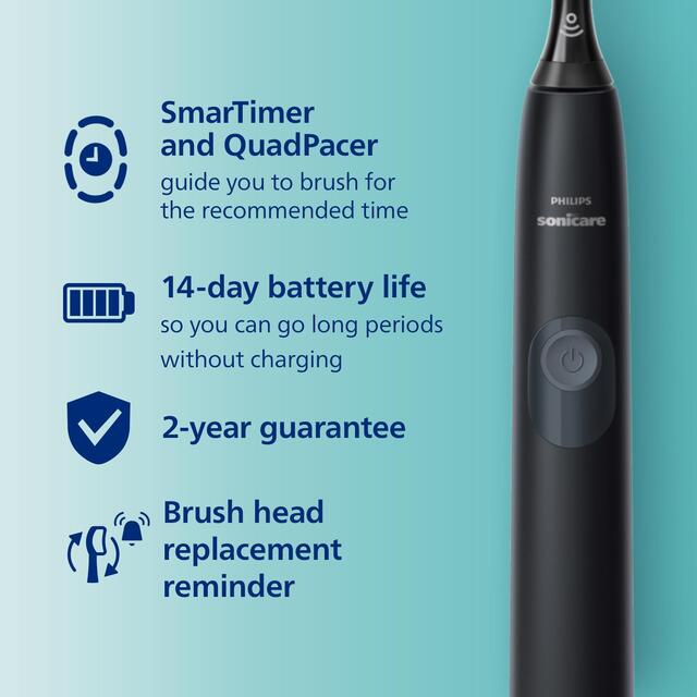 Philips Sonicare Protective Clean 4300 Black thumbnail 5