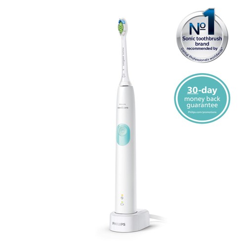 Philips Sonicare Series 4300 White Electric Toothbrush Protective Clean thumbnail 2