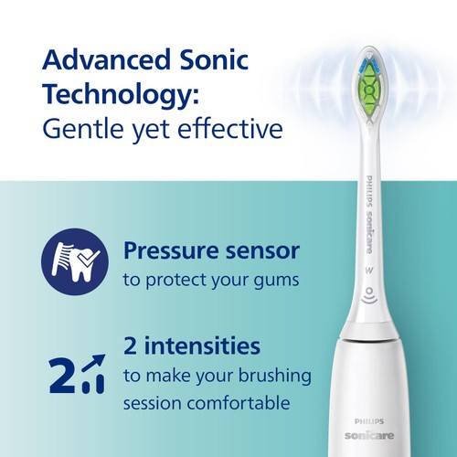 Philips Sonicare Series 4300 White Electric Toothbrush Protective Clean thumbnail 4