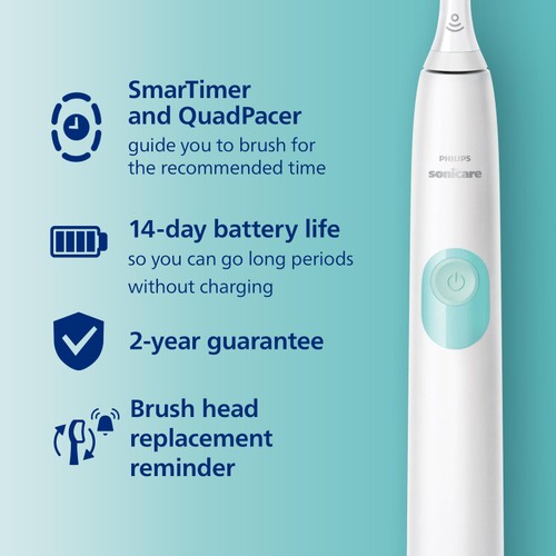 Philips Sonicare Series 4300 White Electric Toothbrush Protective Clean thumbnail 5
