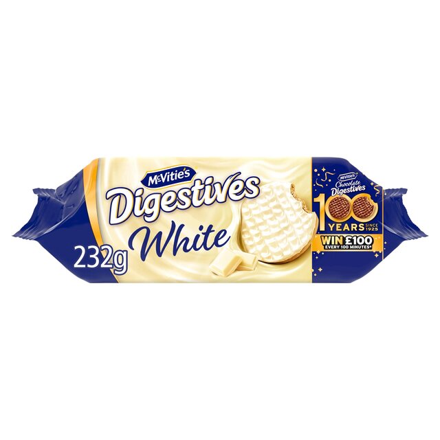 McVitie's White Digestive Biscuits
