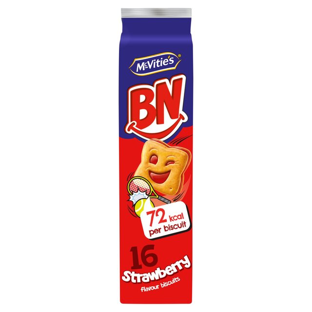 McVitie's BN Strawberry Biscuits