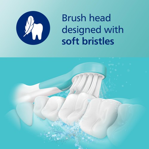 Philips Sonicare for Kids Electric Toothbrush,  Design a Pet Edition, White thumbnail 7